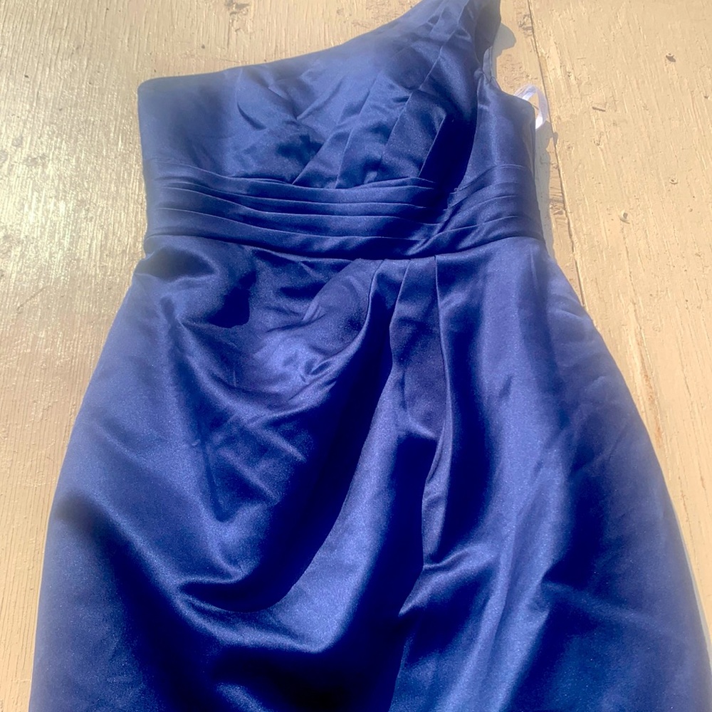 David’s Bridal Blue Dream